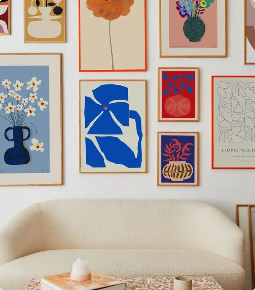 Transform your Space into a Personalized Art Gallery