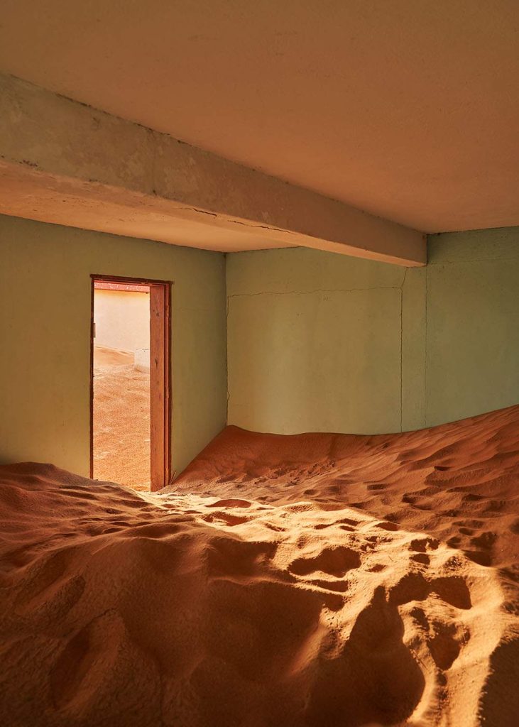 Sand Village I By Stan Desjeux