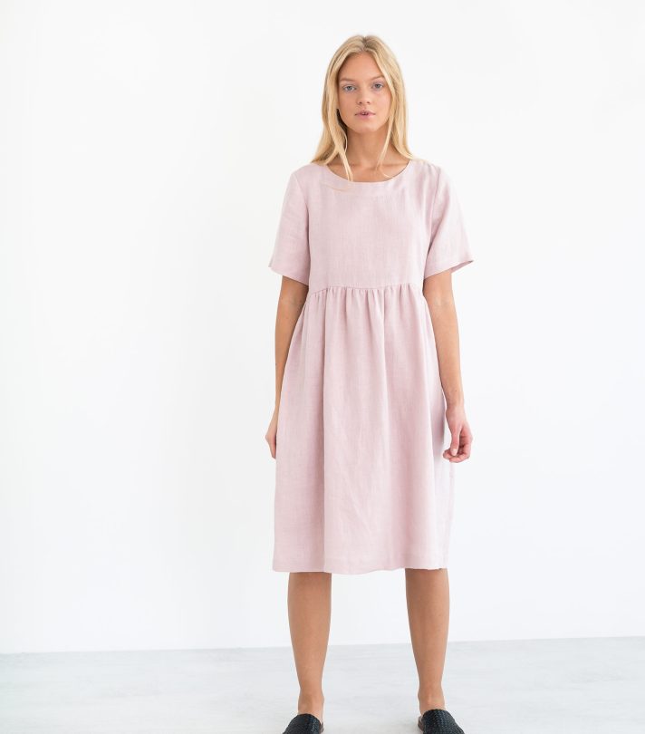 MATILDA Linen Dress