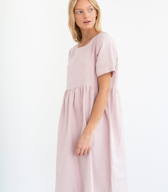 MATILDA Linen Dress