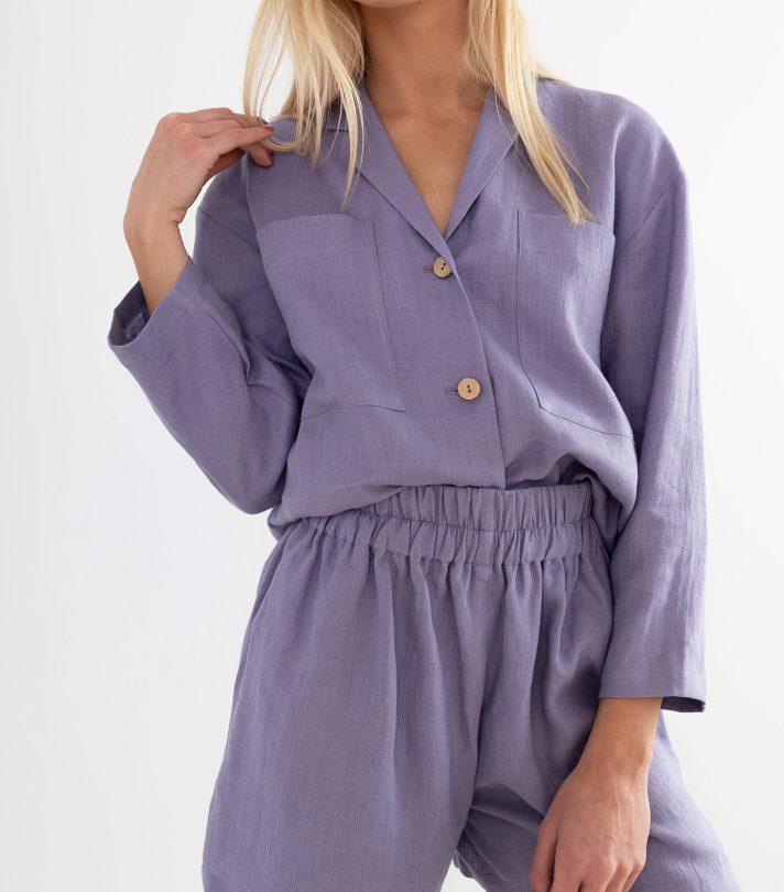 ROSEMARY Linen Shirt