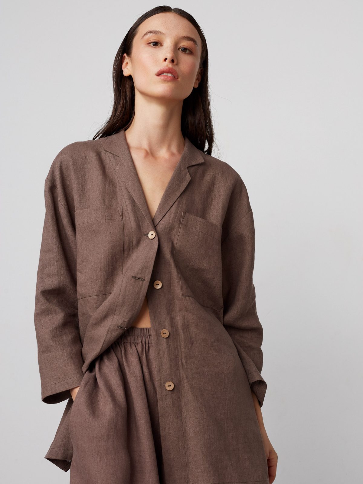 ROSEMARY Linen Shirt