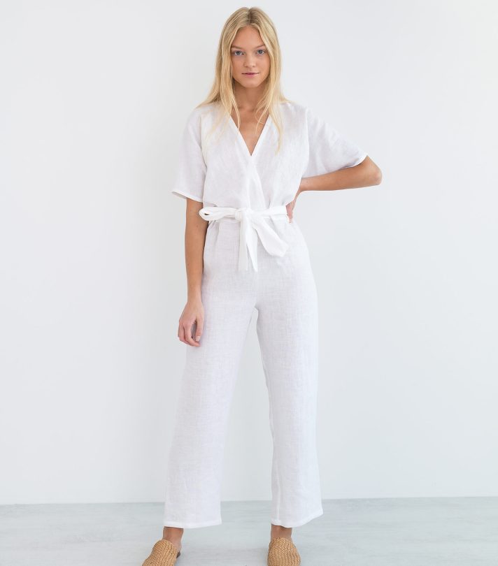 AURORA Linen Jumpsuit