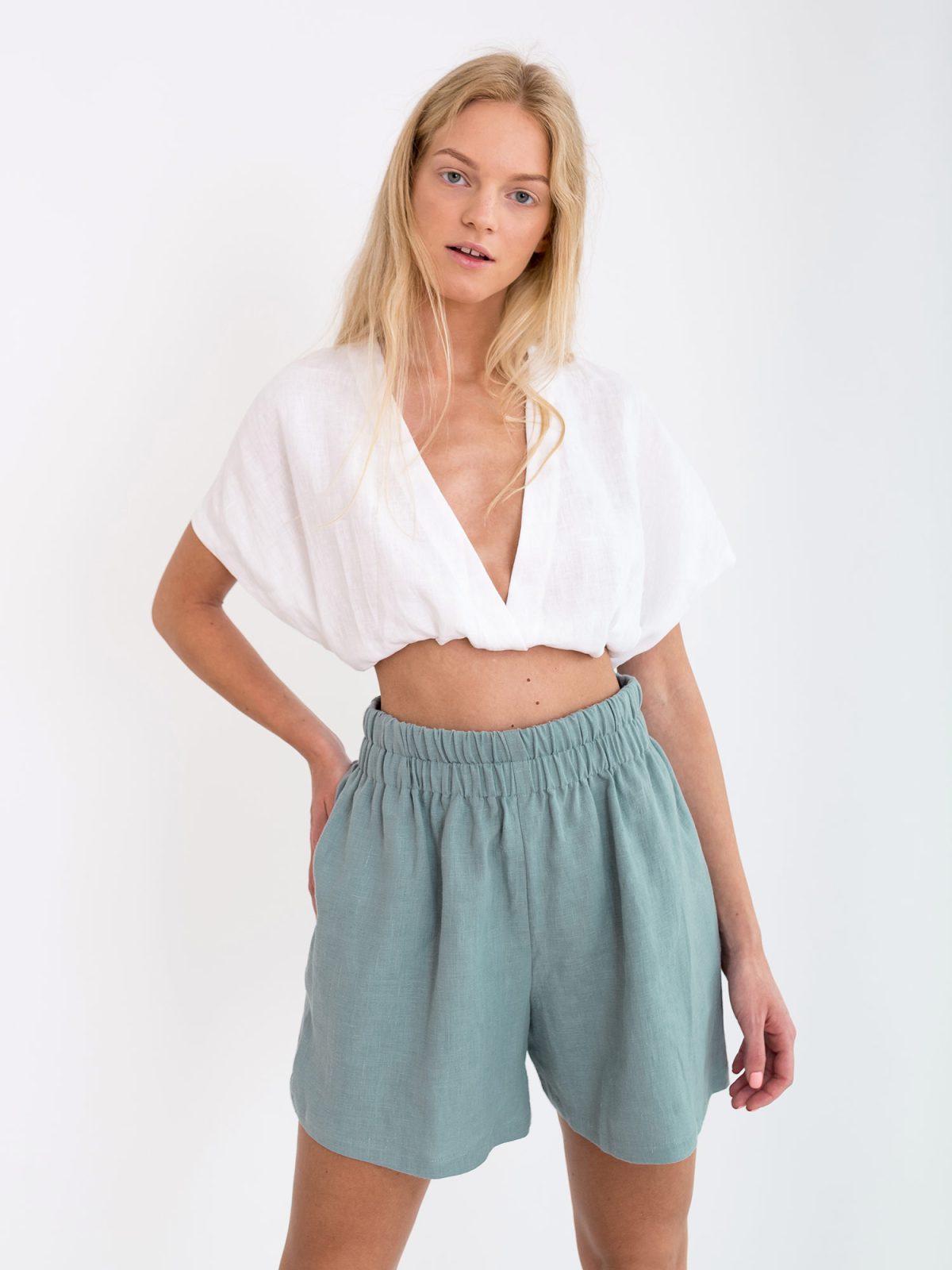 ISLA Linen Shorts