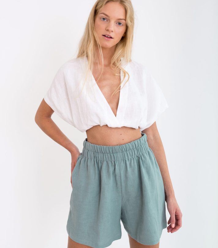 ISLA Linen Shorts