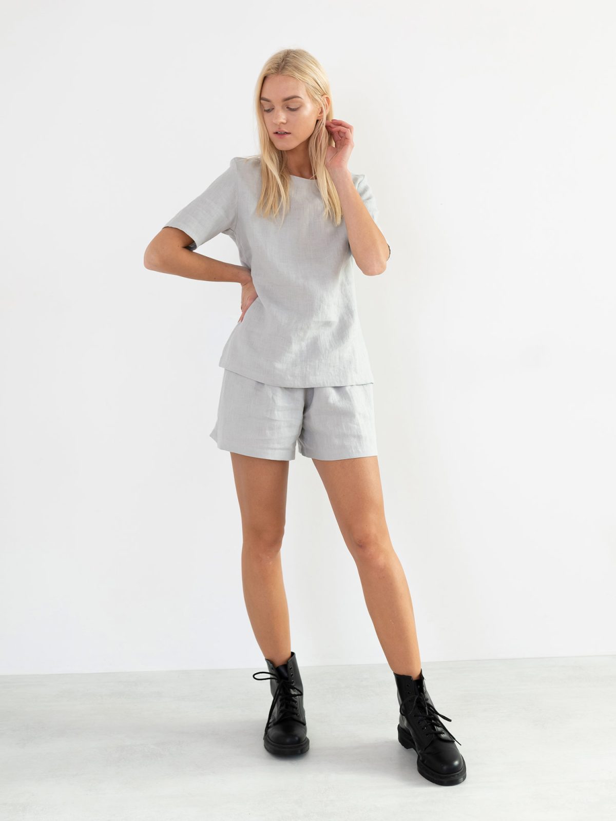 ISLA Linen Shorts