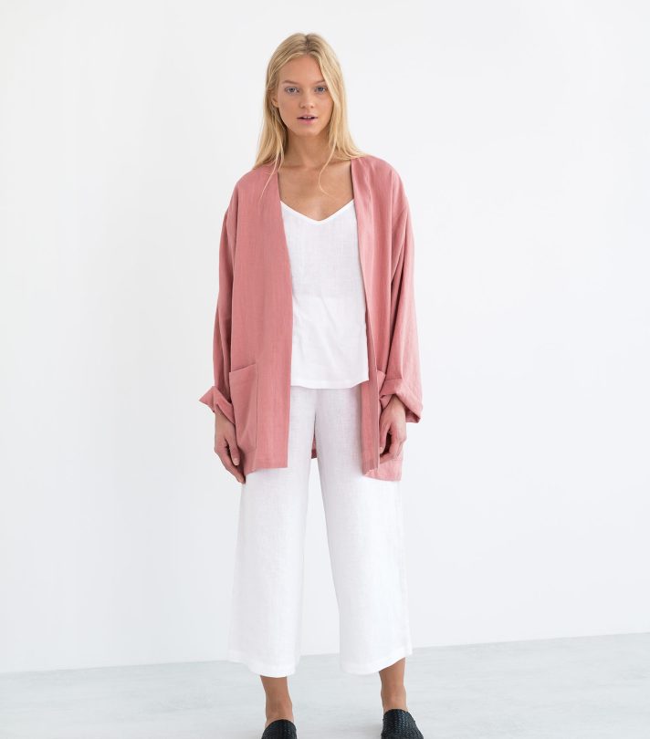 SELBY Linen Jacket