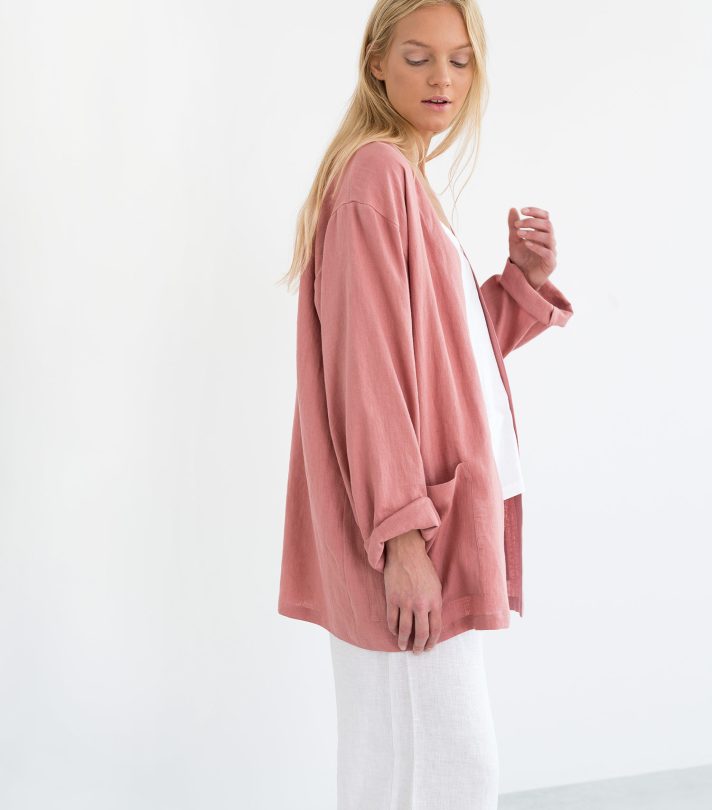 SELBY Linen Jacket