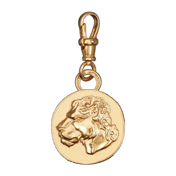 Lage Lioness Coin Charm